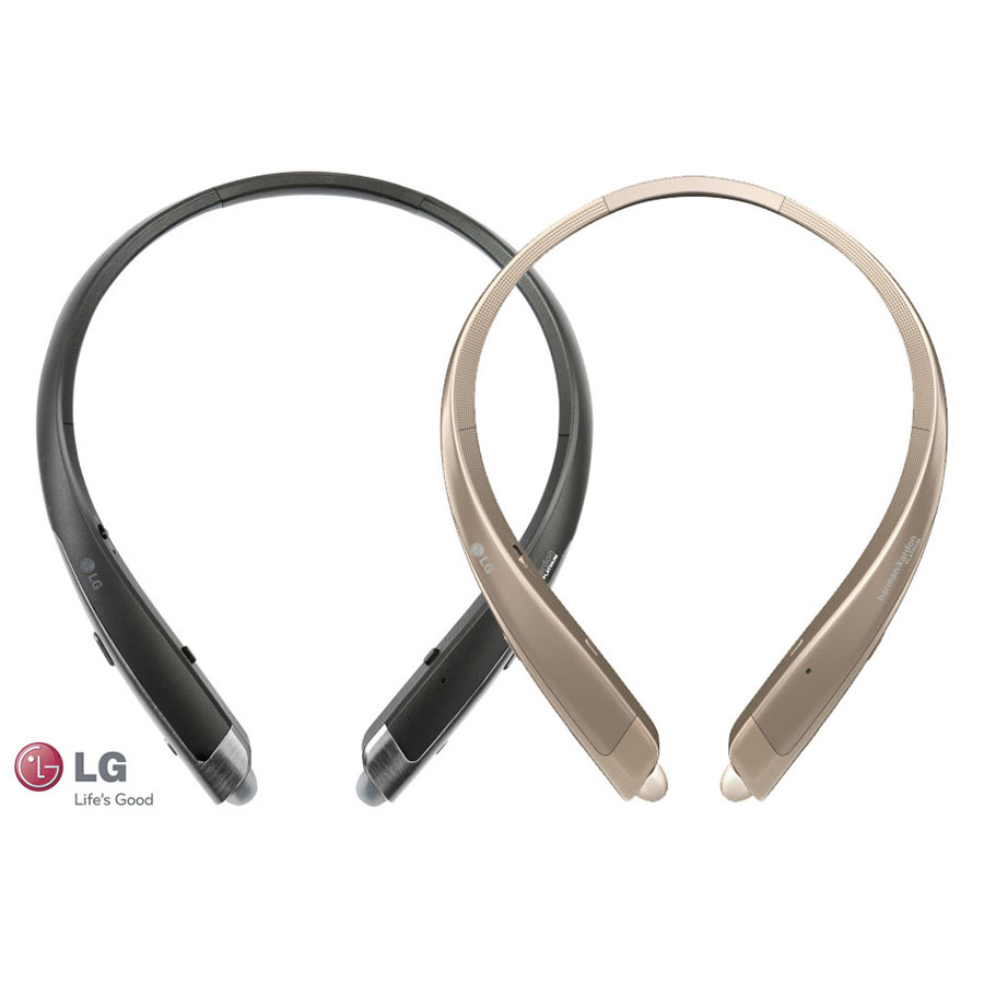 科技與精湛工藝的完美結合！LG TONE Platinum HBS-1100無線藍牙耳機