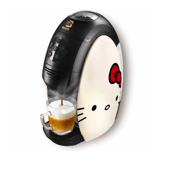 Hello Kitty 限定版－雀巢 Barista［i］智慧型咖啡機