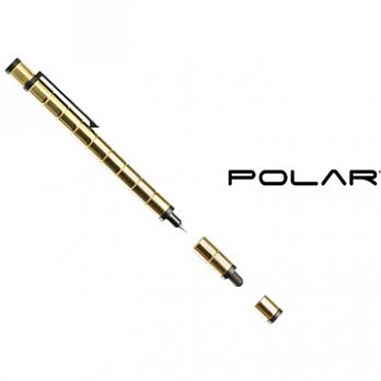 <div>POLAR Pen磁極筆/ 烈日金</div>