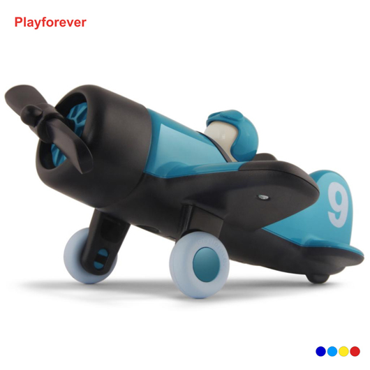 <div>Playforever Classic Mimmo Aeroplane經典米莫螺旋槳飛機玩具擺飾-海藍</div>