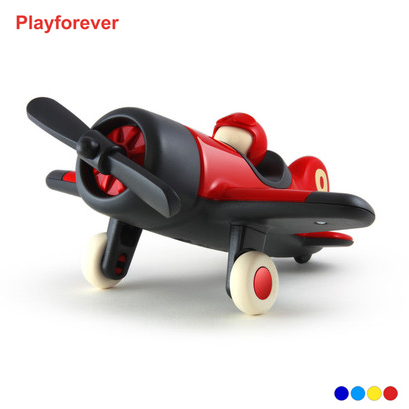 <div>Playforever Classic Mimmo Aeroplane經典米莫螺旋槳飛機玩具擺飾-紅色</div>