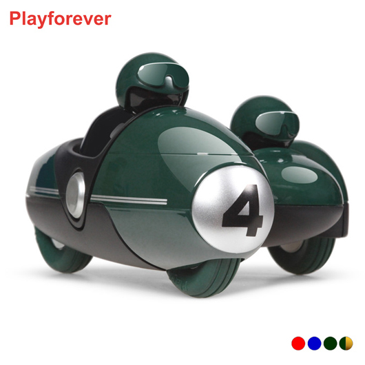 <div>Playforever Classic Enzo Motorbike經典恩佐摩托邊車玩具擺飾-墨綠</div>