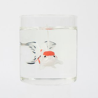 <div>Eye Candle 額頭珍珠鱗金魚罐裝香氛蠟燭</div>

<div>GOLD FISH JAR CANDLE</div>