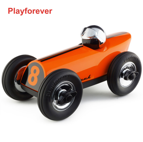 Playforever Midi Buck米迪巴克賽車玩具擺飾-橘黃色