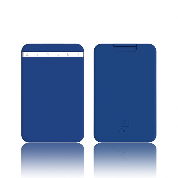 ZENLET
行動錢包＋RFID防盜卡 (藍)