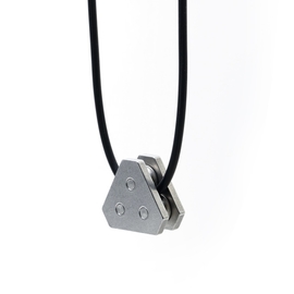 <div>ANONYMOUS NECKLACE - SILVER</div>