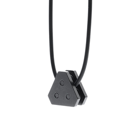 ANONYMOUS NECKLACE - BLACK