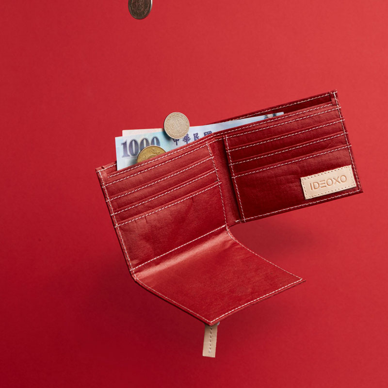 IDEOXO 与熊設計

分x水泥袋紙-鮮豔紅