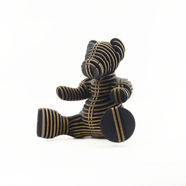 Tenon's Art 坦諾藝術設計

金色印記－天天熊－黑／紙(未組裝)