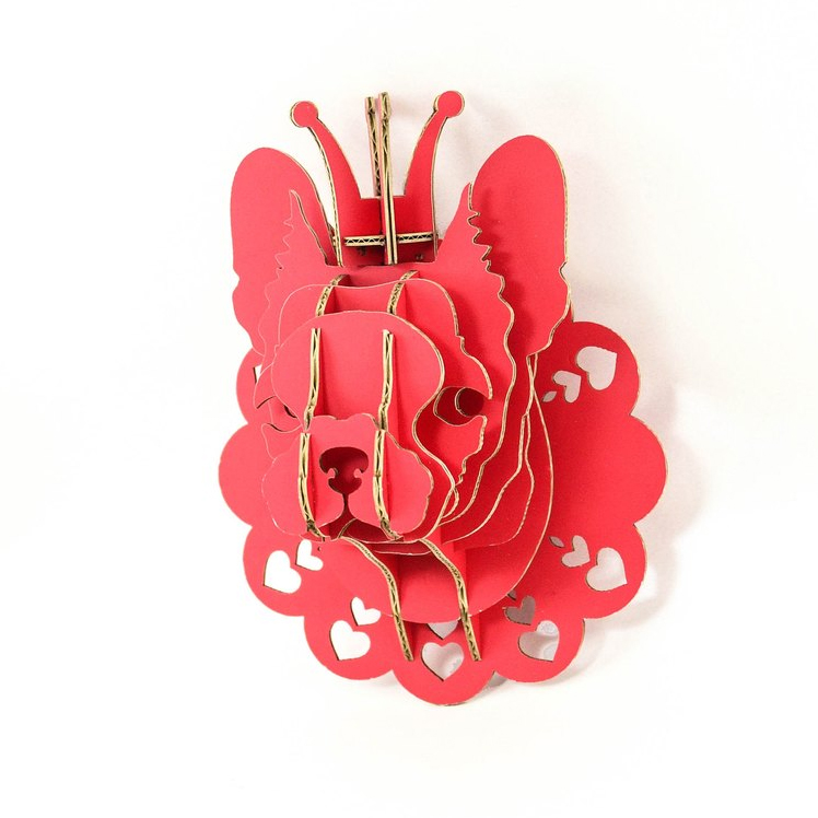 Tenon's Art 坦諾藝術設計

rince Bata 法鬥犬掛飾 未組裝 紅色