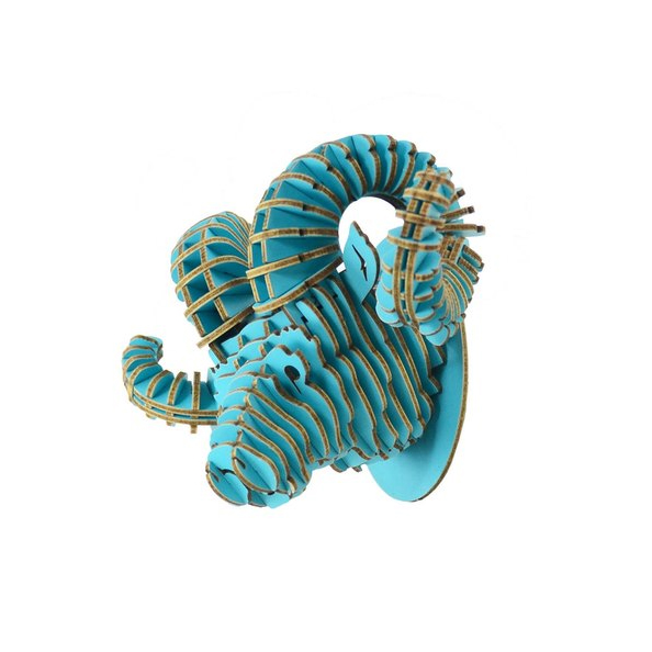 <div>Tenon's Art 坦諾藝術設計</div>

<div>攀岩飛羊掛飾 未組裝 水藍色</div>