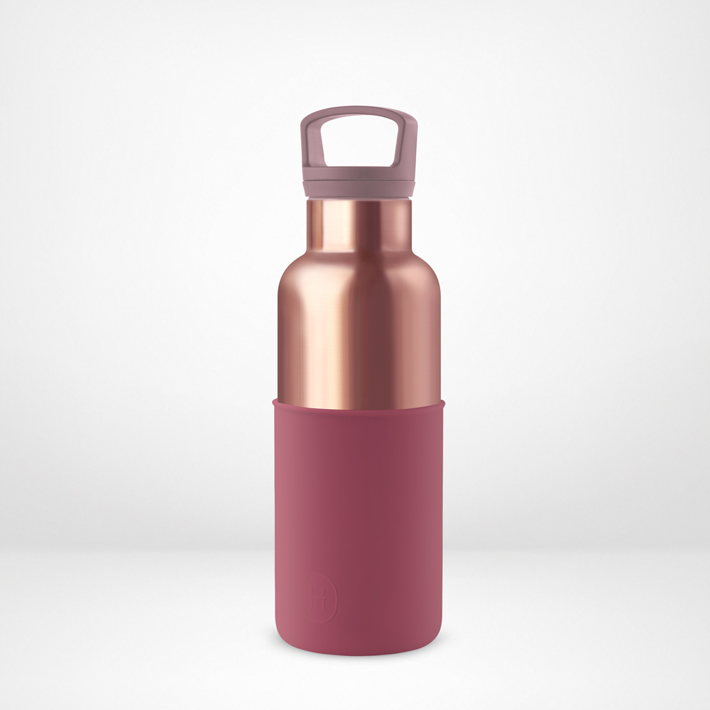 HYDY 美國時尚保溫水瓶

輕量保溫瓶 | 酒紅-蜜粉金瓶 -小 480ml