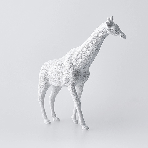 haoshi 良事設計 動物紙鎮擺飾 – 長頸鹿 / Animal Paperweight - Giraffe