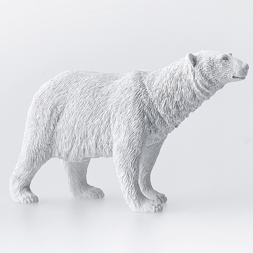 <div>haoshi 良事設計 動物紙鎮擺飾 – 北極熊 / Animal Paperweight - Polar bear</div>