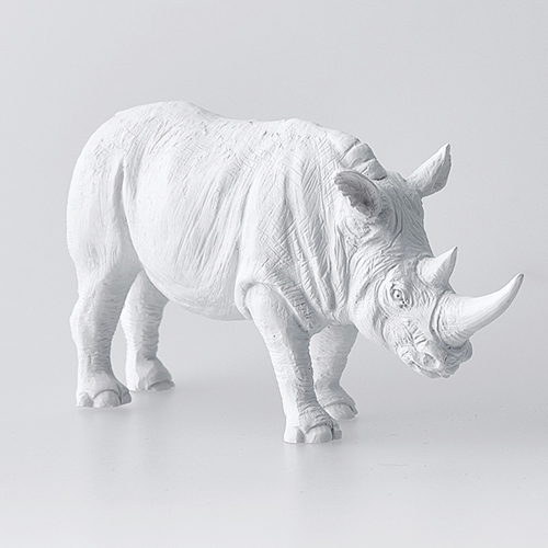 <div>haoshi 良事設計 動物紙鎮擺飾 – 犀牛 / Animal Paperweight - Rhino</div>