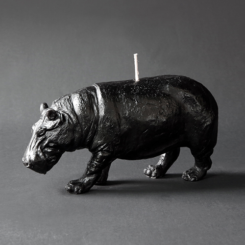 haoshi 良事設計 動物香氛蠟燭 – 河馬 / Animal Candle - Hippo