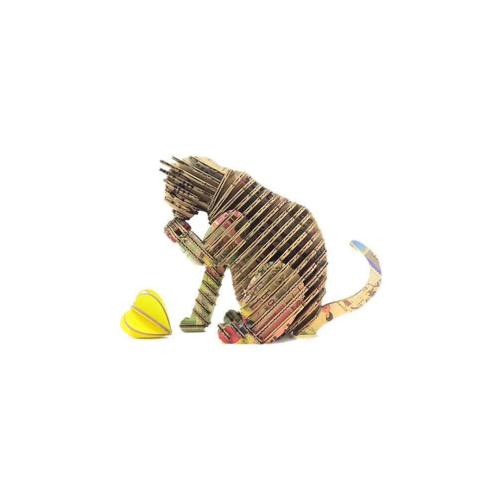 <div>Tenon's Art 坦諾藝術設計</div>

<div>SORRY CAT貓語系列 DIY 未組裝 郵票</div>