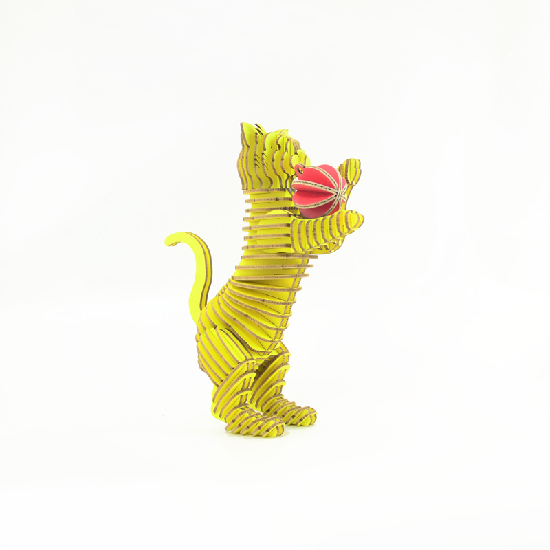 Tenon's Art 坦諾藝術設計

HAPPY CAT貓語系列(黃、未組裝)