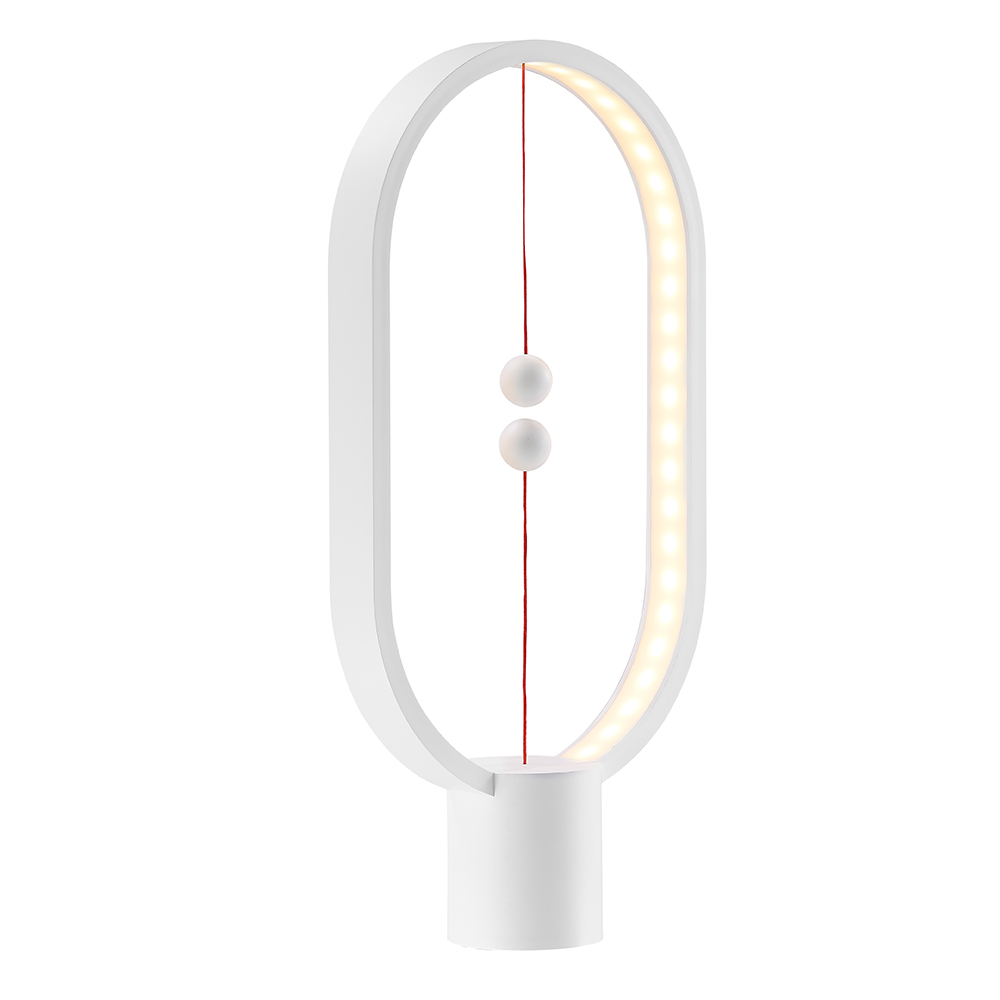 <div>Heng Balance lamp</div>

<div>衡 LED燈 - 白色橢圓型</div>