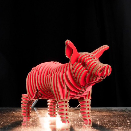 Tenon's Art 坦諾藝術設計

DIDI豬 新春豬年限量 紅色