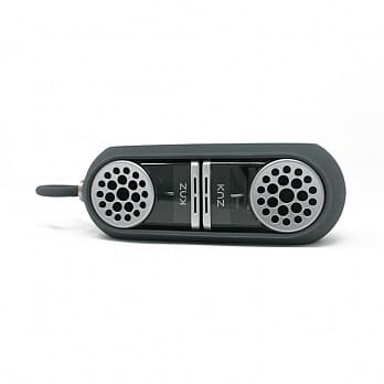 Knz GoDuo

無線磁吸音響/透明主體/灰色矽膠套