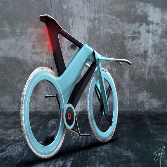 顛覆傳統設計－MOOBY BIKE 城市自行車