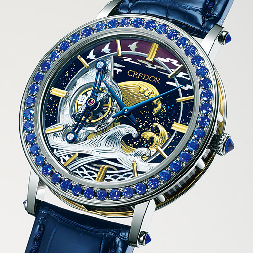 日本文化與工藝的極致結合「FUGAKU」聯名錶款