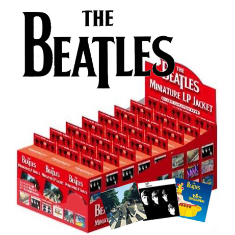 微型收藏－The Beatles 披頭四迷你唱片封面集