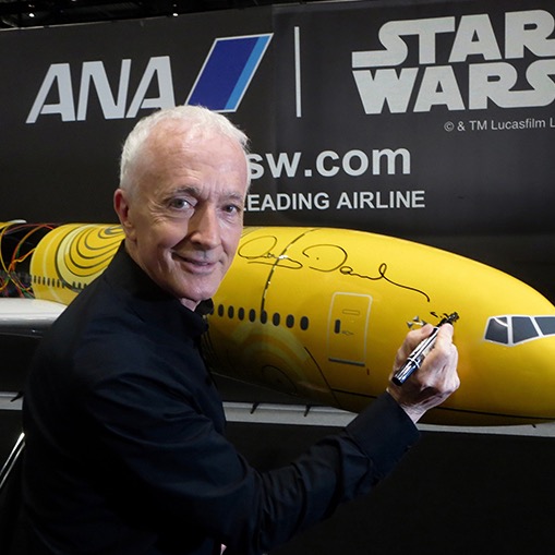 ANA星際大戰新夥伴！C-3PO™塗裝正式亮相