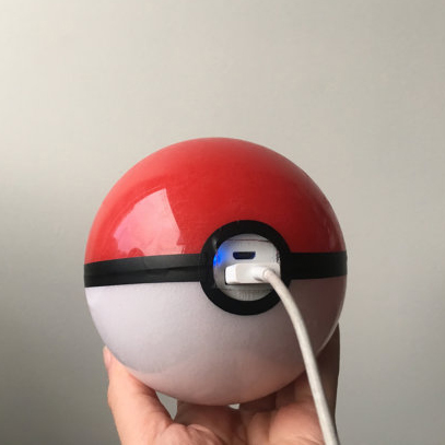Pokemon Go 探險不斷電！寶貝球充電器