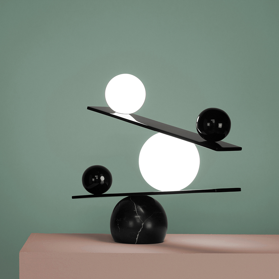 現代優雅和極簡主義的紀念碑－Balance 平衡燈
