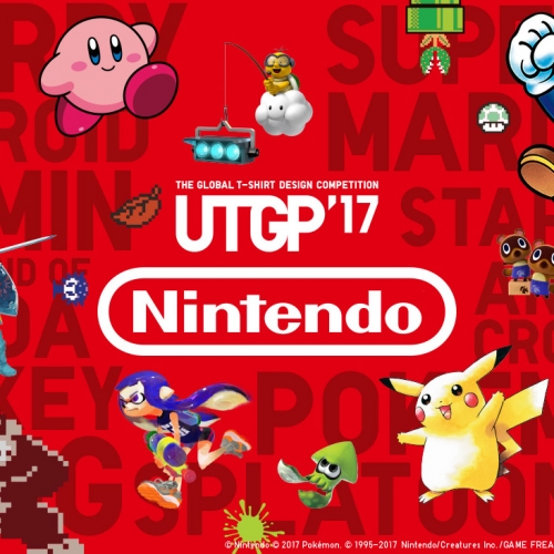UTGP2017 Uniqlo X Nintendo 任天堂迷今夏必穿好物