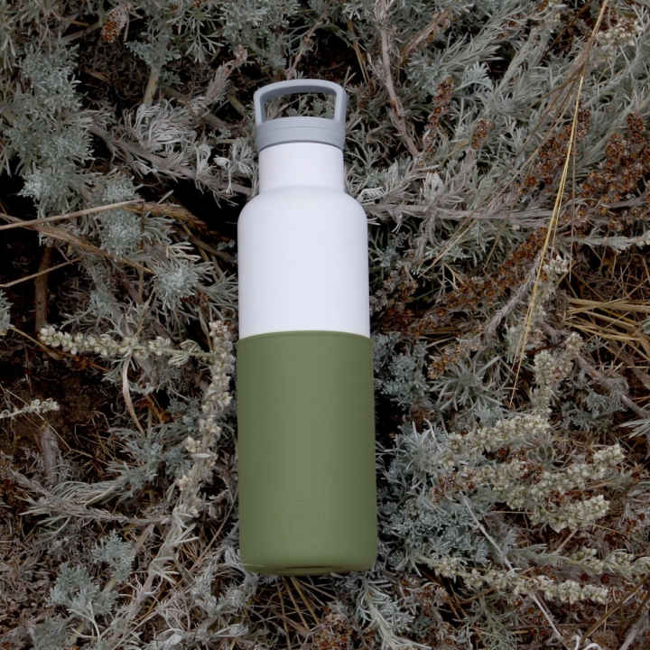 海藻綠-白瓶