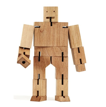 Cubebot Gift Set

變形方塊原木機器人 - 中型款