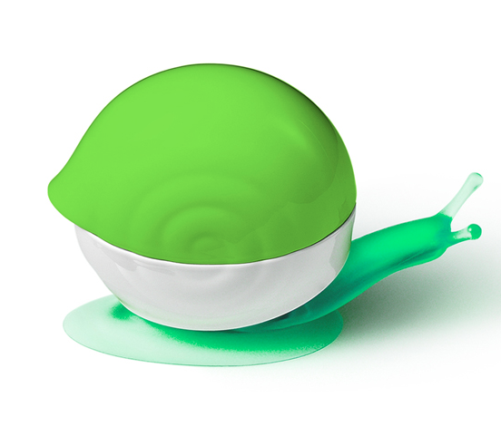 炫彩鍋牛牙刷架-綠