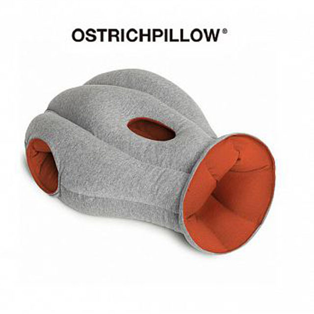 
Ostrich Pillow 英國鴕鳥枕 
創意鴕鳥枕／經典款－紅色