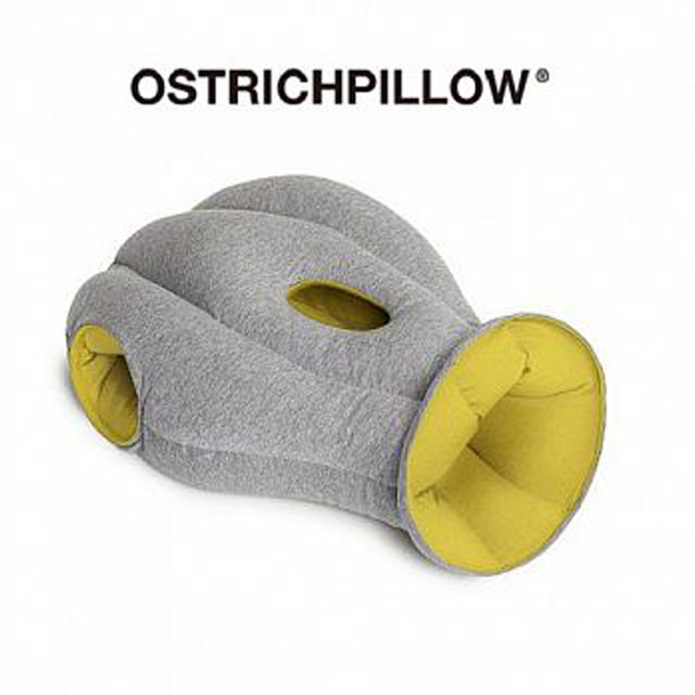 
Ostrich Pillow 英國鴕鳥枕 
創意鴕鳥枕／經典款－黃色