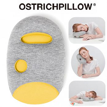 
Ostrich Pillow 英國鴕鳥枕 
mini 巴掌枕／活潑黃