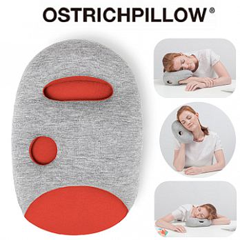 
Ostrich Pillow 英國鴕鳥枕 
mini 巴掌枕／熱情紅