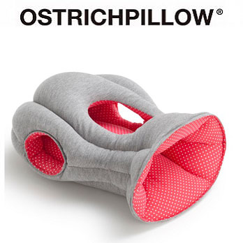 Ostrich Pillow 英國鴕鳥枕 

Junior 睡美人款／紅白點點