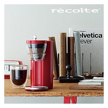 <div>recolte 日本麗克特 Solo Kaffe 單杯咖啡機-熱情紅(含精緻咖啡食譜)</div>