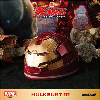 Marvel鋼鐵人－ 浩克毀滅者－USB遙控動力燈