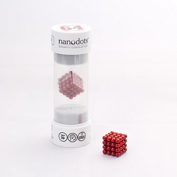 <div>Nanodots 奈米點 聖誕節繽紛特別款 64紅</div>