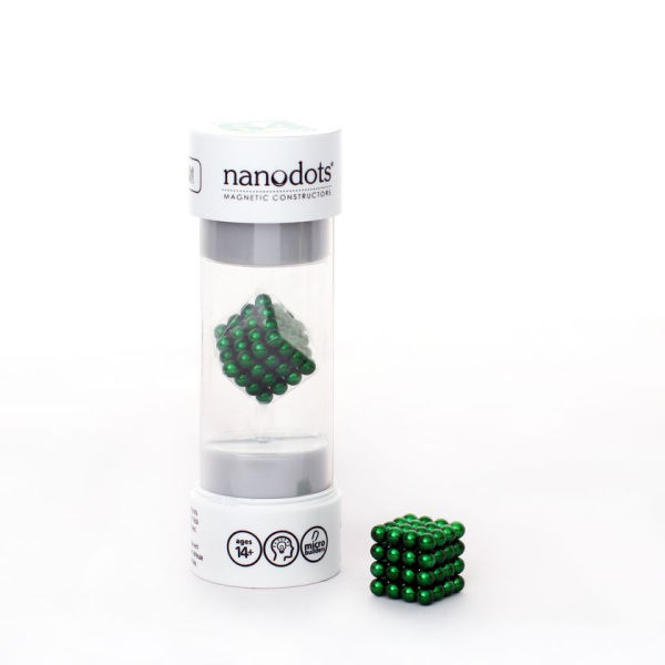 <div>Nanodots 奈米點 聖誕節繽紛特別款 64綠</div>
