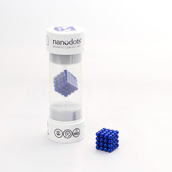 <div>Nanodots 奈米點 聖誕節繽紛特別款 64藍</div>