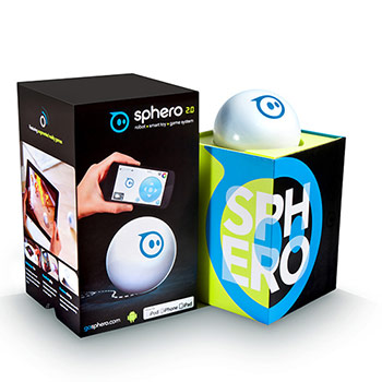 Sphero 2.0 (白) 機械球 智能遙控球 支援IOS Android