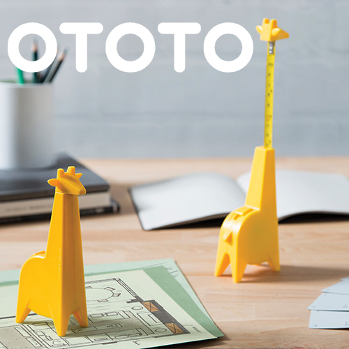 OTOTO-長頸鹿的脖子！好長好高好捲尺