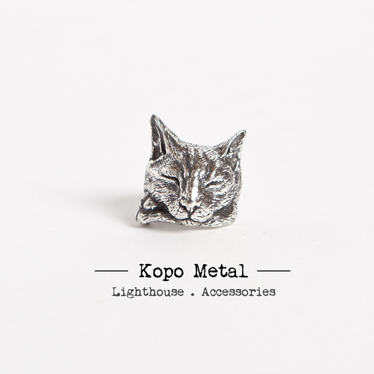 KOPO Metal ｜ 懶貓戒指