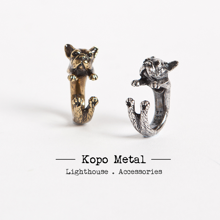 KOPO Metal ｜ 法國鬥牛犬指環