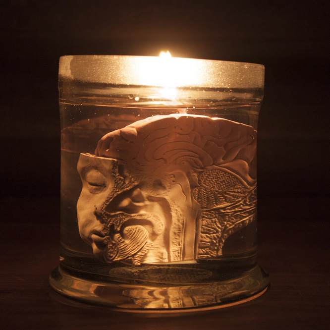 Eye Candle EYE LAB 二分之一BABY罐裝造型香氛蠟燭 700ML